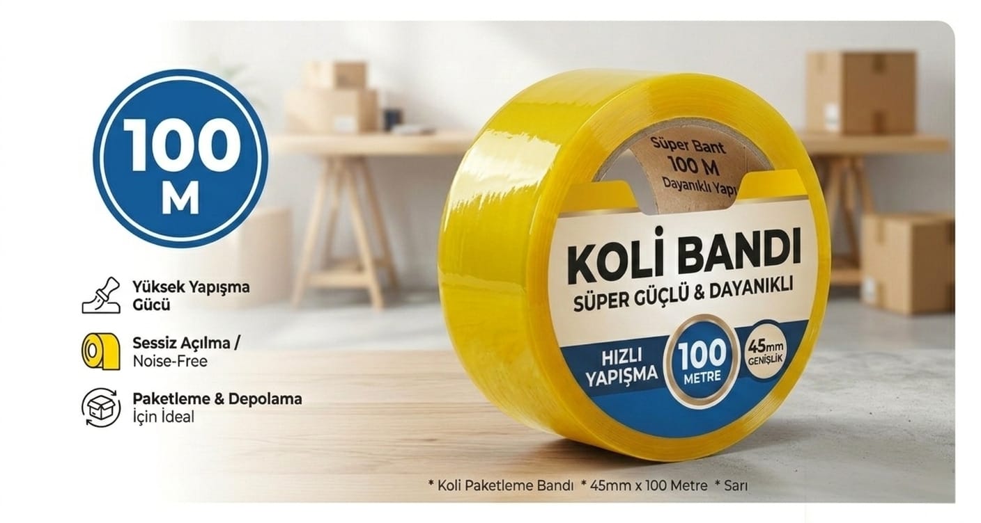 100 METRE KOLİ BANDI